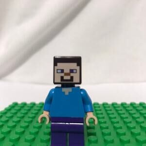 LEGO Minecraft Steve 21113 21114 21115 Minifigure Minifig minecraft figure RARE